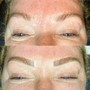 Brow Shaping + Tinting