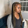 Butt length braids add on