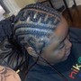 Feedin Braids with design