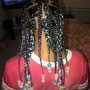 Kids Braids and Beads  (no hair added)