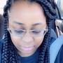 Knotless Box Braids