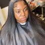 Leave out Sew in maintenance