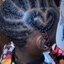 Kid's Lemonade braids