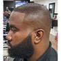 {HAIRCUT/ BEARD DYE}(NO MORE GRAYS)~[RAZORING INCLUDED] ~$75