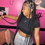 Large Knotless Braids