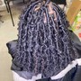 Back length (Butterfly Locs)