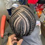 Kids Braids(natural hair) 12 & Under