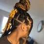 Adult Lemonade Braids