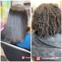 Wash/set or Wash/curl(short cut)