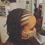 Box Braids On Natural Hair