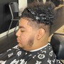 Men's Taper fade