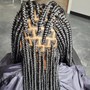 Full Row of Heart Braids (Add On)