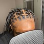 Goddess Braids/knotless medium