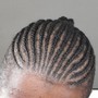 Cornrows - Natural Hair