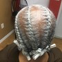 Retwist on starter Locs