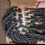 Loc Maintenance + Retwist (Full Head)