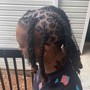 Children Loc Retwist & Style