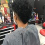 Shampoo/Style/color semi perm