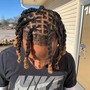 Mens braids - short length