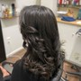 Wash and blow dry for braid prep