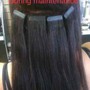 Microlink Extensions Removal & Blowout