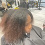 Extension Removal / shampoo style/ trim /treatment