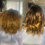 Style/Curl WITH additional services