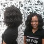 Loose hair Crochet Braids