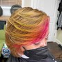 COLOR- Highlights= half head