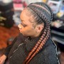 Braid Down (Foundation for sewn ins or crochet styles)