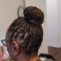 Feed-In Braided Ponytail