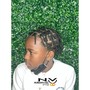 Boys cornrow Ages 6-12 deposit only