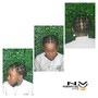 Boys cornrow Ages 6-12 deposit only