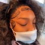 Lace Closure Wig Install