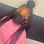 Large Box Braids