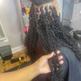 360 Perimeter Individual Crochet Braids