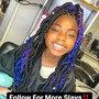 KIDS CROCHET BRAIDS STYLES