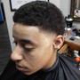 Taper fade/Edge/Shave