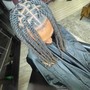 Loc Extensions, One on One makeup lesson, Loc Maintenance Lesson