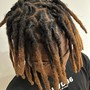 Dreadlocks Retwist (barrel style)