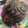 Kid's Extension Braids Removal