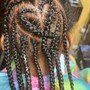 Kid's Extension Braids Removal