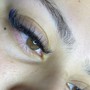 "Wet Look" Lash Extensions: Fill