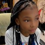 Knotless Box Braids(KIDS)