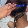 Wig Braid Down