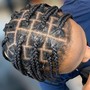 Men Box Braids