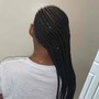 Str8 back freestyle Braids