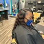 Relaxer Touch Up