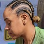 Up do Cornrows ( large )