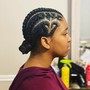 Alicia keys braids